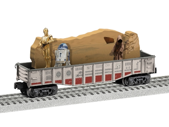 Picture of Lionel STAR WARS 'Rebel' Chasing Gondola - Droids
