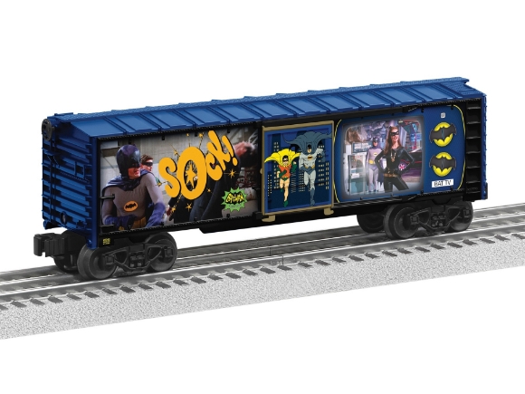 Picture of Lionel BATMAN Illuminated Classic TV Boxcar