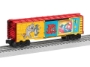 Picture of Lionel Tom & Jerry Illuminated Cartoon TV Boxcar 