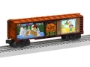 Picture of Lionel PEANUTS "It's the Great Pumpkin Charlie Brown!" Illuminated TV Boxcar
