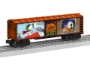 Picture of Lionel PEANUTS "It's the Great Pumpkin Charlie Brown!" Illuminated TV Boxcar