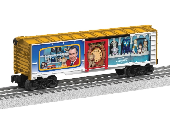 Picture of Lionel Mister Rogers' Neighborhood of Make-Believe Boxcar