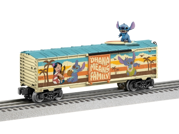 Picture of Lionel Surfing Stitch Boxcar