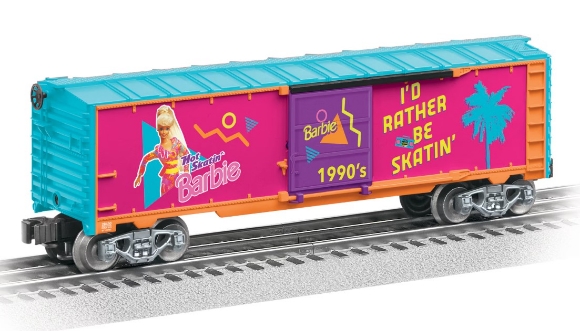 Picture of Lionel BARBIE 1990's Boxcar