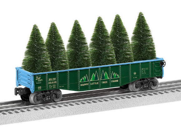 Picture of Lionel Bob Ross 'Happy Little Tree Farm' Gondola