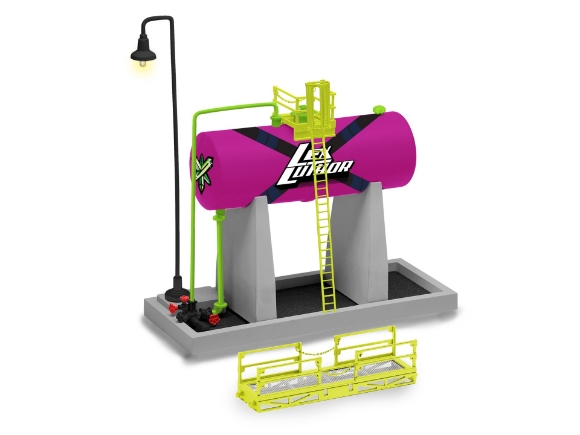 Picture of Lionel DC Comics Lexcorp Kryptonite Elevated Tank