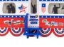 Picture of Lionel Patriotic Trailer Home