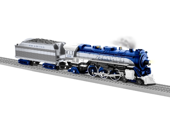 Picture of Lionel Reading 'Crusader' Pacific Steam Locomotive #119