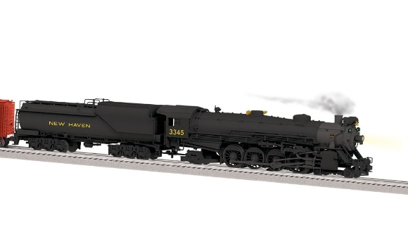 Picture of Lionel LEGACY New Haven USRA 'Light Mountain' Steam Locomotive #3345