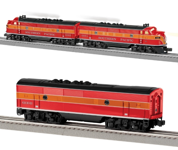 Picture of Lionel Southern Pacific F-3 'ABA' Diesel Set (2534090/2534099)
