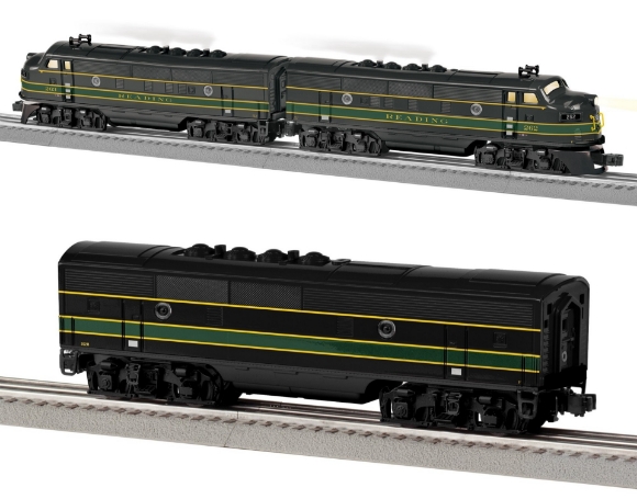 Picture of Lionel Reading F-3 'ABA' Diesel Set (2534080/2534089)