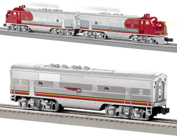 Picture of Lionel Santa Fe F-3 'ABA' Diesel Set (2534060/2534069)