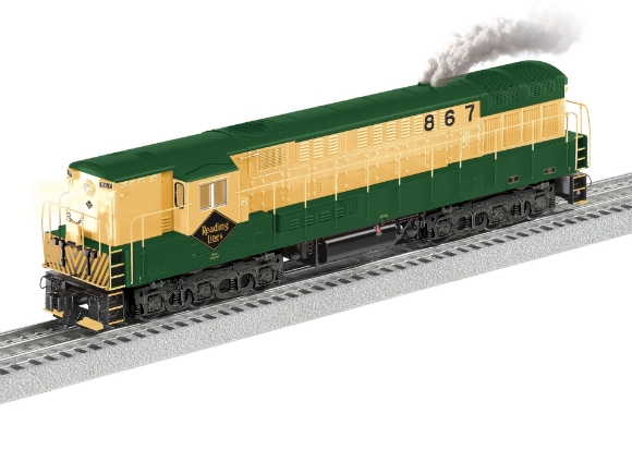 Picture of Lionel LEGACY Reading Trainmaster FM #867