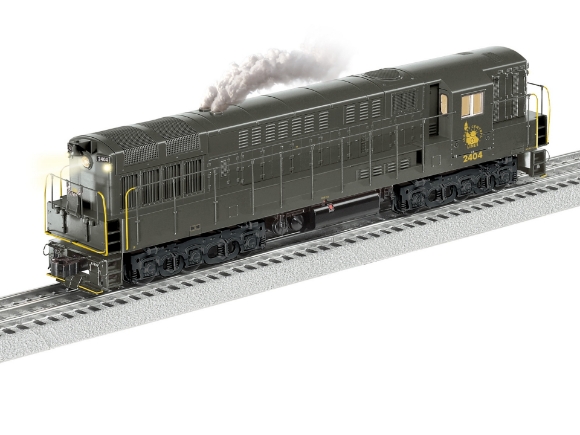 Picture of Lionel LEGACY Central of New Jersey Trainmaster FM #2404