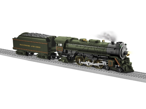 Picture of Lionel Baltimore & Ohio Pacific "President Monroe" Steam Locomotive