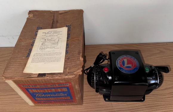 Picture of Lionel Postwar ZW Transformer (275-watts) w/ Box & Instructions