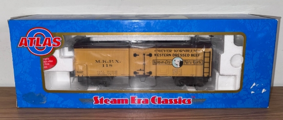 Picture of ATLAS Meyer Kornblum Beef 36' Wood Reefer #118