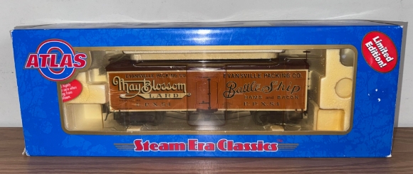 Picture of ATLAS Evansville Packing Co. 36' Wood Reefer #54