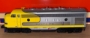 Picture of Lionel LEGACY Santa Fe 'Yellow Bonnet' F7 'AA' Diesel Set (used)