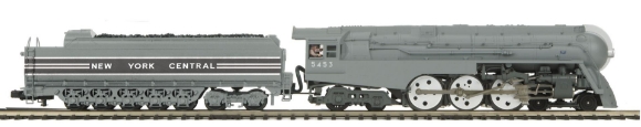 Picture of MTH Premier New York Central Dreyfuss Hudson Locomotive w/ PT Tender