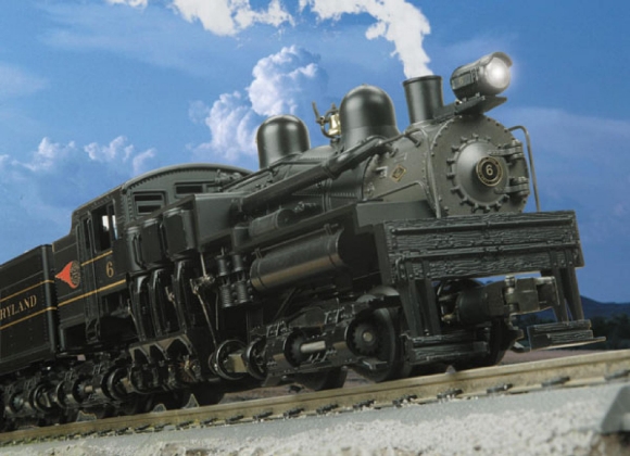 Picture of MTH Premier Western Maryland 3-Truck Shay w/ Proto 2.0