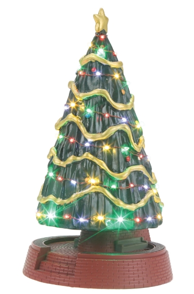 Picture of MTH RailKing Giant Town Square Christmas Tree w/ LED Lights 