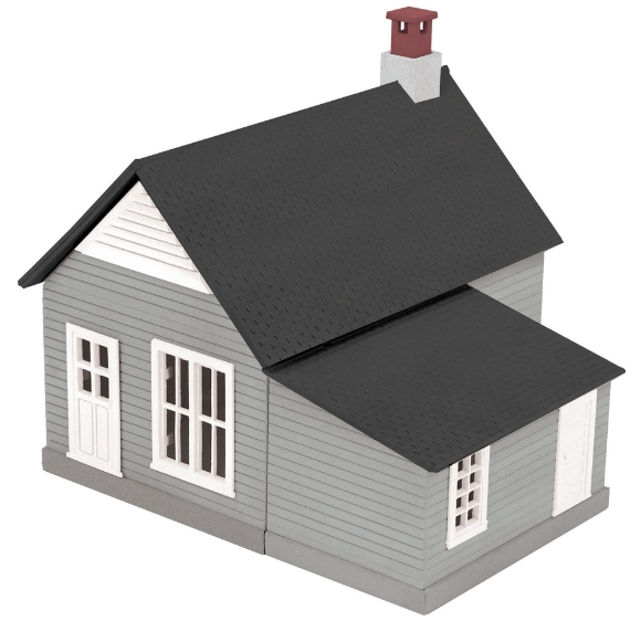 Picture of Work House (Gray & Black)