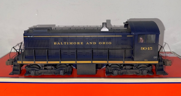 Picture of Lionel Baltimore & Ohio TMCC Alco S-2 Diesel #9045 (weathered)