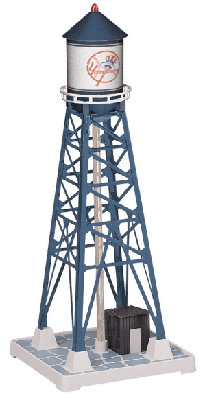 Picture of New York Yankees Industrial Water Tower 