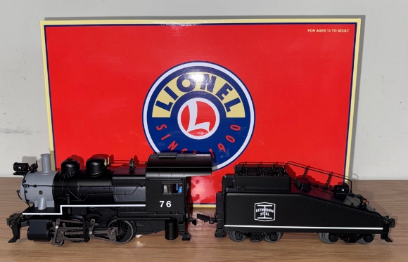 Picture of Lionel LEGACY Bethlehem Steel A5 0-4-0 Steam Locomotive #76