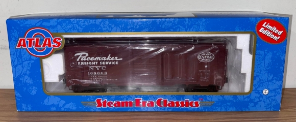 Picture of ATLAS New York Central 40' 1937 AAR Single-Door Boxcar #168666