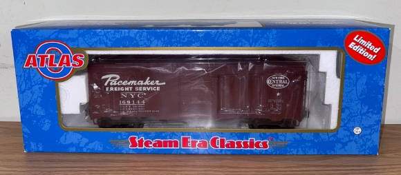 Picture of ATLAS New York Central 40' 1937 AAR Single-Door Boxcar #168144