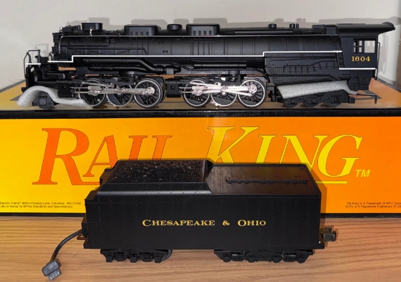 Picture of MTH RailKing Chesapeake & Ohio 2-6-6-6 Allegheny Locomotive