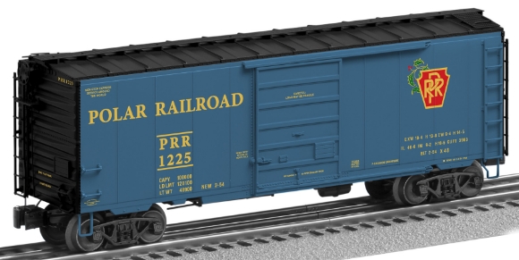 Picture of Polar Railroad PS-1 Scale-Size Boxcar