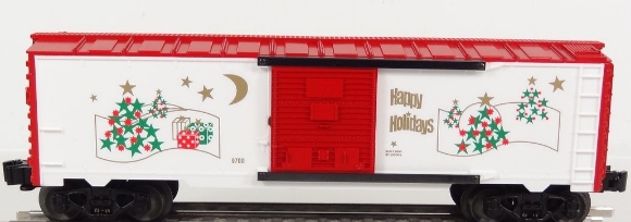 Picture of Lionel Employees 2000 Xmas Boxcar