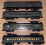 Picture of MTH RailKing Lackawanna MU 4-Car Passenger Set