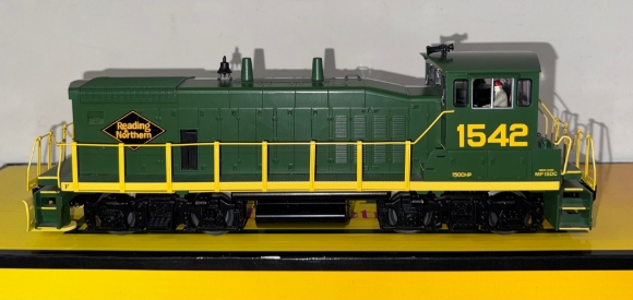 Picture of MTH RailKing Reading & Northern MP15DC Diesel Engine #1542