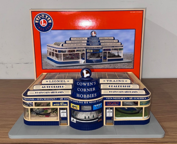 Picture of Lionel Cowen's Corner Hobby Shop Operating Train Store (LN)