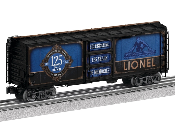 Picture of Lionel 125th Anniversary PS-1 Boxcar 