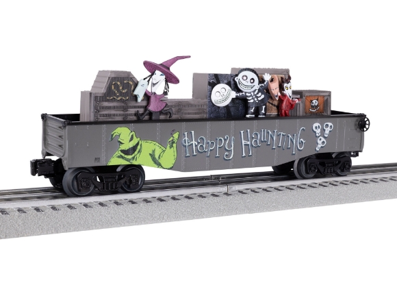 Picture of Lionel 'Nightmare Before Christmas' Lock Shock & Barrel Chasing Gondola