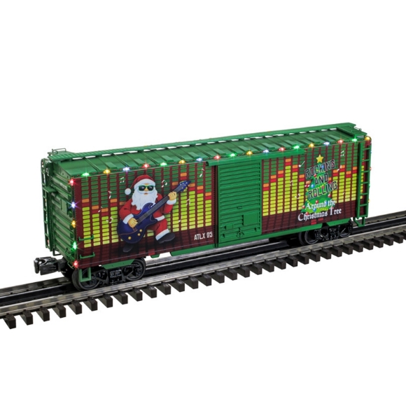 Picture of ATLAS Premier Christmas Lighted 40' Boxcar w/ 6' Door 