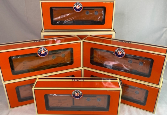 Picture of Pacific Fruit Express Reefer 6pk #1