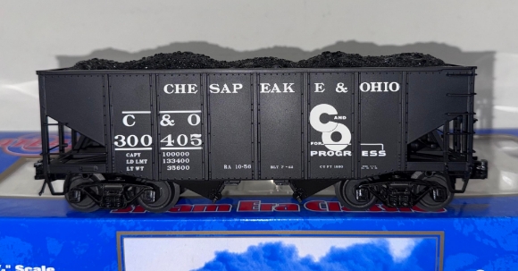 Picture of ATLAS Chesapeake & Ohio 55-Ton Fishbelly Hopper #3004005