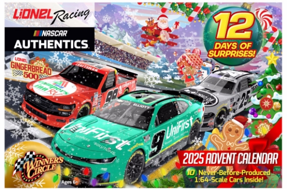 Picture of LIONEL RACING 2025 Christmas Advent Calender