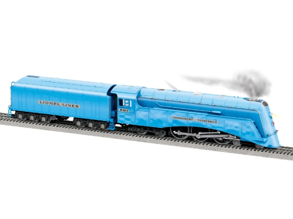 Picture of Lionel 'VISION' Commodore Vanderbilt Locomotive 265e - Blue