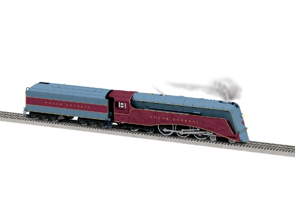 Picture of Lionel 'VISION' Polar Express Commodore Vanderbilt Locomotive 