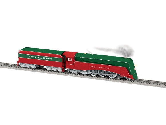 Picture of Lionel 'VISION' Christmas "North Pole Central" Commodore Vanderbilt Locomotive  