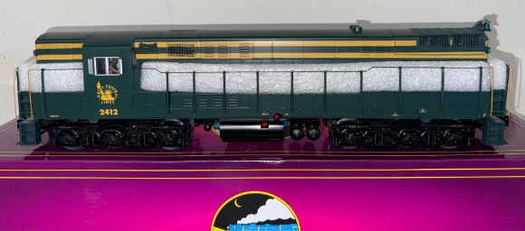 Picture of MTH Premier Jersey Central FM Diesel w/ Proto 3.0