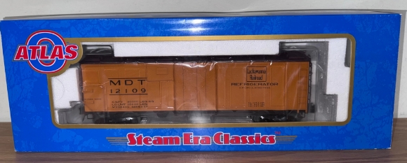 Picture of ATLAS Lackawanna (MDT) 40' Steel Reefer #12109