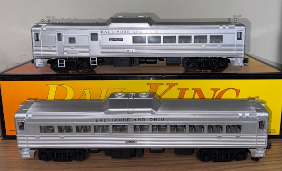 Picture of MTH RailKing Baltimore & Ohio RDC 'Budd' 2-Car Set